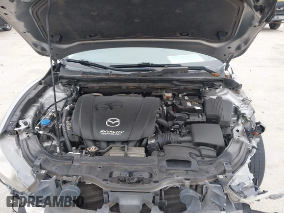 2015 Mazda 6 i Touring with VIN JM1GJ1V56F1209476, listed as a IAAI auction lot 41644215 with 112,255 mi miles. Bid and sale history available at carsss.com. Image 10.