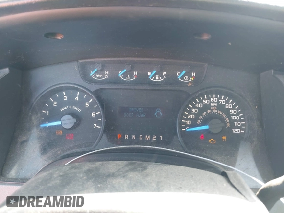 2013 Ford F-150 XL with VIN 1FTFX1CF5DKF69285, listed as a IAAI auction lot 41867360 with 141,111 mi miles. Bid and sale history available at carsss.com. Image 7.