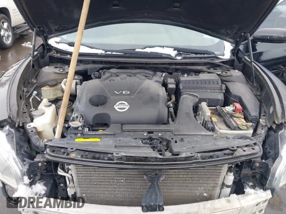 2014 Nissan Maxima S with VIN 1N4AA5AP2EC431350, listed as a IAAI auction lot 41817364 with Not provided miles and . Bid and sale history available at DreamBid. Image 10.