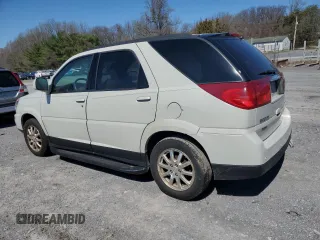 2007 Buick Rendezvous CXL with VIN 3G5DA03L67S508875, listed as a Copart auction lot 50614105 with 115,446 mi miles and Salvage Title. Bid and sale history available at DreamBid. Image 2.