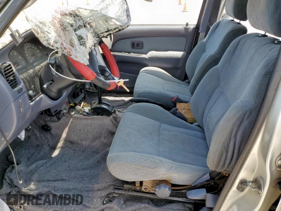 1999 Toyota 4Runner SR5 with VIN JT3GN86R4X0119012, listed as a Copart auction lot 57800565 with 237,774 mi miles and Salvage title. Bid and sale history available at DreamBid. Image 7.