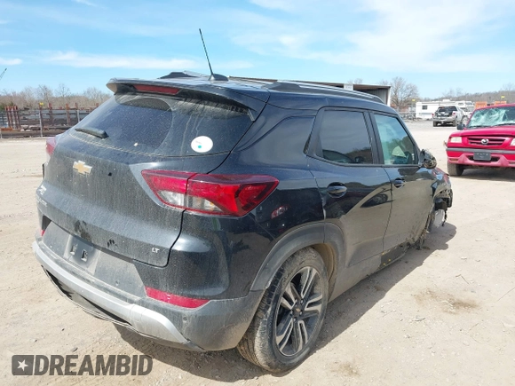 2024 Chevrolet TrailBlazer LT with VIN KL79MRSL8RB100336, listed as a IAAI auction lot 41751301 with Not Provided miles and . Bid and sale history available at DreamBid. Image 4.