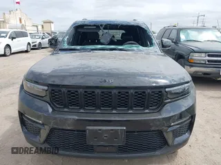 2024 Jeep Grand Cherokee Limited with VIN 1C4RJHBG9RC168955, listed as a IAAI auction lot 42032904 with 7,496 mi miles and . Bid and sale history available at DreamBid. Image 13.