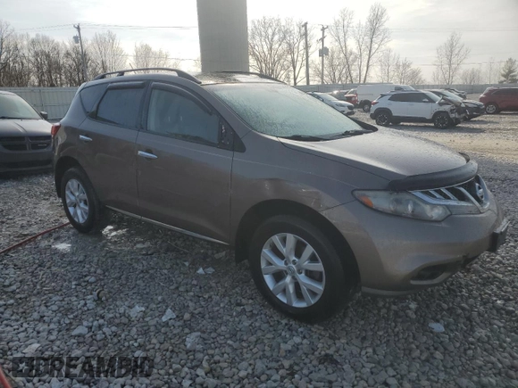 2014 Nissan Murano S with VIN JN8AZ1MW9EW505235, listed as a Copart auction lot 48515615 with 141,894 mi miles and Clean Title. Bid and sale history available at DreamBid. Image 4.