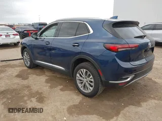 2022 Buick Envision Preferred with VIN LRBAZLR41ND068887, listed as a IAAI auction lot 41168277 with 33,997 mi miles. Bid and sale history available at carsss.com. Image 3.