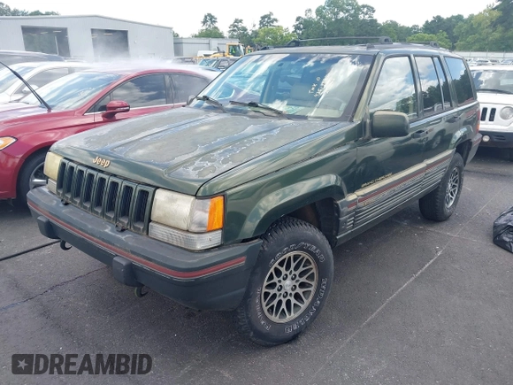 1995 Jeep Grand Cherokee Limited с VIN 1J4GZ78Y2SC558015, выставлен на аукционе IAAI как лот 42513097 с пробегом 218 392 миль миль и . История ставок и продаж доступна на DreamBid. Изображение 2.