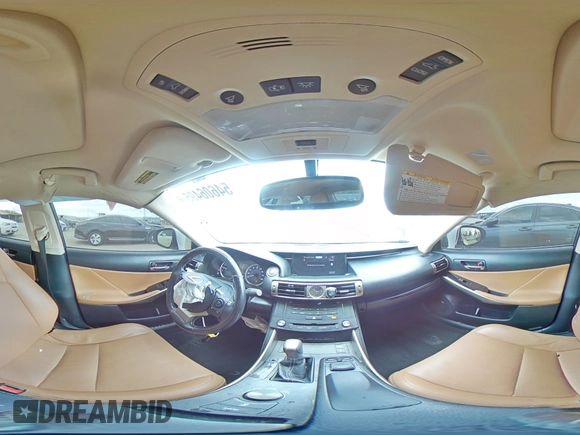 2015 Lexus IS 250 с VIN JTHBF1D29F5076948, выставлен на аукционе Copart как лот 54606495 с пробегом 116 615 миль миль и Списание • Salvage title. История ставок и продаж доступна на DreamBid. Изображение 14.