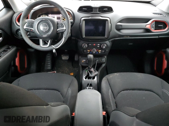 2023 Jeep Renegade Upland with VIN ZACNJDB10PPP37118, listed as a Copart auction lot 83315174 with 6,541 mi miles and Salvage title. Bid and sale history available at DreamBid. Image 8.