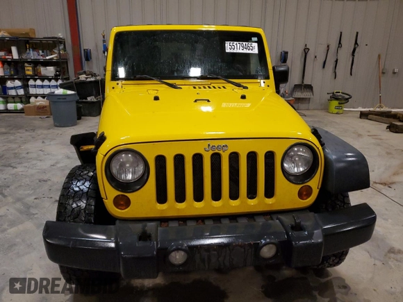 2008 Jeep Wrangler Unlimited X with VIN 1J4GA39148L609802, listed as a Copart auction lot 55179465 with 147,985 mi miles and Non repairable. Bid and sale history available at DreamBid. Image 5.