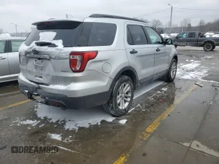 2017 Ford Explorer z VIN 1FM5K8B8XHGD97457, wystawiony jako Copart lot #45878955 z przebiegiem 124 281 mil mil oraz Szkoda całkowita • Salvage title. Historia ofert i sprzedaży dostępna na DreamBid. Obrazek 3.