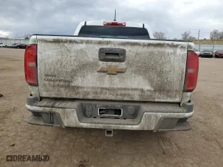 2015 Chevrolet Colorado 4WD Z71 with VIN 1GCGTCE37F1240580, listed as a Copart auction lot 47847385 with 172,035 mi miles and Salvage Title. Bid and sale history available at carsss.com. Image 6.