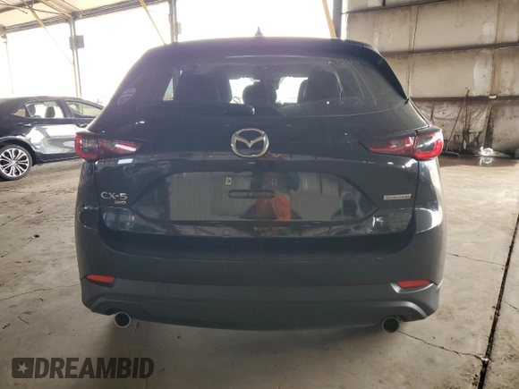 2023 Mazda CX-5 2.5 S Premium Plus Package with VIN JM3KFBEM2P0217307, listed as a Copart auction lot 44818595 with 64,219 mi miles and Salvage Title. Bid and sale history available at carsss.com. Image 6.