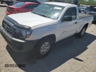 2006 Toyota Tacoma with VIN 5TENX22N56Z150829, listed as a Copart auction lot 50858704 with 0 mi miles and Salvage Title. Bid and sale history available at carsss.com. Image 1.