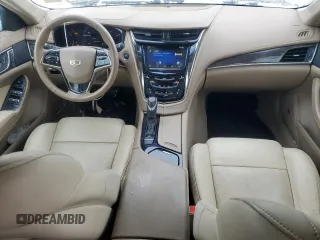 2015 Cadillac CTS Luxury RWD with VIN 1G6AR5SX0F0133791, listed as a Copart auction lot 78243084 with 76,498 mi miles and Salvage Title. Bid and sale history available at DreamBid. Image 8.