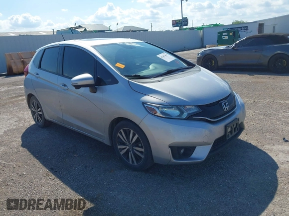 2016 Honda Fit EX-L with VIN 3HGGK5H90GM704300, listed as a IAAI auction lot 42462463 with 124,474 mi miles and . Bid and sale history available at DreamBid. Image 1.