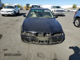 2002 BMW 5 Series 540iA with VIN WBADN63412GM74129, listed as a Copart auction lot 74437244 with 0 mi miles and Clean Title. Bid and sale history available at carsss.com. Image 5.