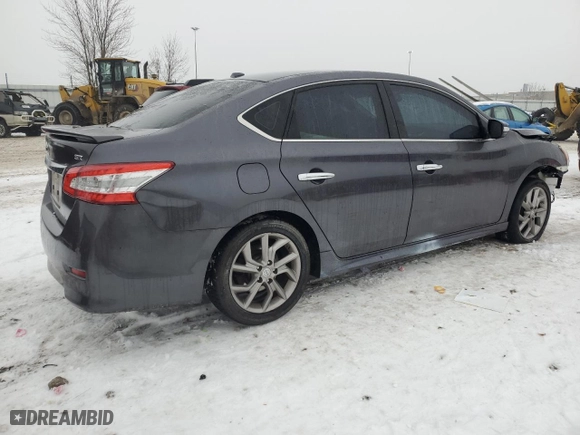 2015 Nissan Sentra S with VIN 3N1AB7APXFY352328, listed as a Copart auction lot 84896654 with 170,576 mi miles and Non Repairable. Bid and sale history available at carsss.com. Image 3.