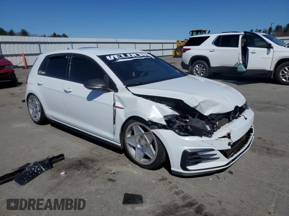 2019 Volkswagen GTI S z VIN 3VW6T7AUXKM030969, wystawiony jako Copart lot #54727865 z przebiegiem 75 991 mil mil oraz Szkoda całkowita • Salvage title. Historia ofert i sprzedaży dostępna na DreamBid. Obrazek 4.