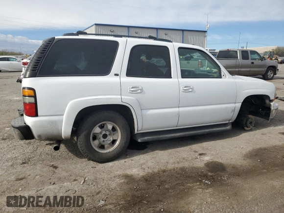 2005 Chevrolet Tahoe LS with VIN 1GNEC13T55R242365, listed as a Copart auction lot 84685624 with 199,968 mi miles and Salvage Title. Bid and sale history available at carsss.com. Image 3.