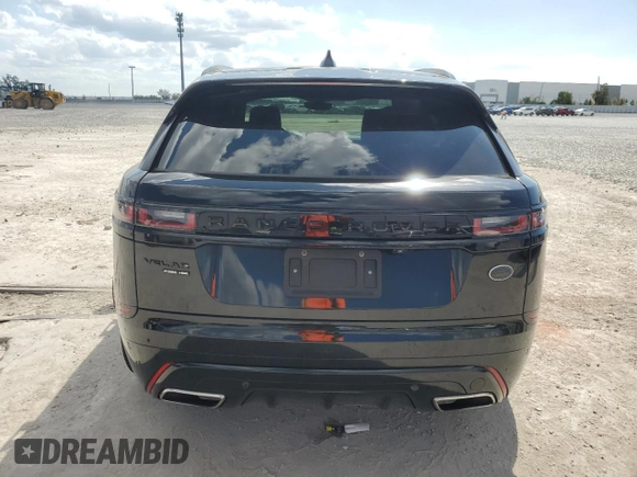 2018 Land Rover Range Rover Velar R-Dynamic HSE with VIN SALYM2RV7JA759511, listed as a Copart auction lot 47464325 with 87,603 mi miles and Clean title. Bid and sale history available at DreamBid. Image 6.