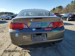 2003 Acura RSX z VIN JH4DC54853C017187, wystawiony jako Copart lot #86275604 z przebiegiem 176 244 mil mil oraz Szkoda całkowita • Salvage title. Historia ofert i sprzedaży dostępna na DreamBid. Obrazek 6.