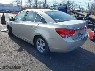 2014 Chevrolet Cruze 1LT with VIN 1G1PC5SB2E7449026, listed as a IAAI auction lot 41869826 with 117,635 mi miles. Bid and sale history available at carsss.com. Image 3.