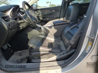 2018 Chevrolet Impala Premier с VIN 2G1125S35J9109539, выставлен на аукционе Copart как лот 52652155 с пробегом 98 195 миль миль и Списание • Salvage title. История ставок и продаж доступна на DreamBid. Изображение 7.