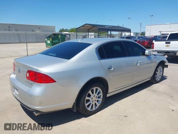 2011 Buick Lucerne CXL with VIN 1G4HC5EM3BU148802, listed as a IAAI auction lot 41961785 with 113,060 mi miles and . Bid and sale history available at carsss.com. Image 4.