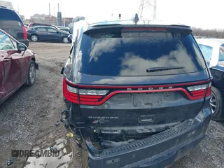 2024 Dodge Durango Pursuit with VIN 1C4RDJFG2RC154758, listed as a IAAI auction lot 41718422 with 95,000 mi miles and . Bid and sale history available at DreamBid. Image 16.