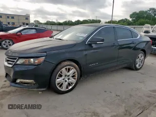 2015 Chevrolet Impala LS с VIN 1G11Z5SL5FU124158, выставлен на аукционе Copart как лот 61481225 с пробегом 165 258 миль миль и Чистый • Clean title. История ставок и продаж доступна на DreamBid. Изображение 1.