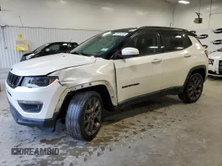 2019 Jeep Compass Limited with VIN 3C4NJDCB8KT729537, listed as a Copart auction lot 57814315 with 67,484 mi miles and Salvage title. Bid and sale history available at DreamBid. Image 1.