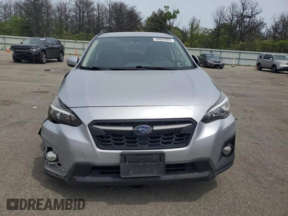 2019 Subaru Crosstrek Premium z VIN JF2GTACC9KH228263, wystawiony jako Copart lot #58004405 z przebiegiem 83 686 mil mil oraz Szkoda całkowita • Salvage title. Historia ofert i sprzedaży dostępna na DreamBid. Obrazek 5.