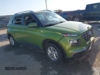 2020 Hyundai Venue SEL z VIN KMHRC8A39LU028121, wystawiony jako IAAI lot #41988769 z przebiegiem 122 543 mil mil oraz . Historia ofert i sprzedaży dostępna na DreamBid. Obrazek 1.