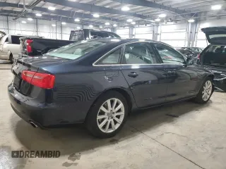 2014 Audi A6 Premium Plus z VIN WAUGFAFC4EN045227, wystawiony jako Copart lot #56884485 z przebiegiem 45 138 mil mil oraz Szkoda całkowita • Salvage title. Historia ofert i sprzedaży dostępna na DreamBid. Obrazek 3.