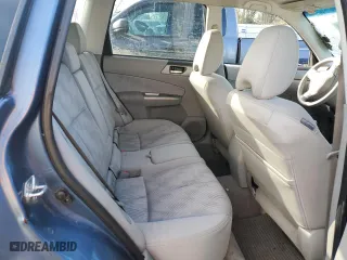 2009 Subaru Forester (Natl) X w/Premium Pkg with VIN JF2SH63659H732077, listed as a Copart auction lot 44752055 with 117,592 mi miles and Salvage Title. Bid and sale history available at carsss.com. Image 11.