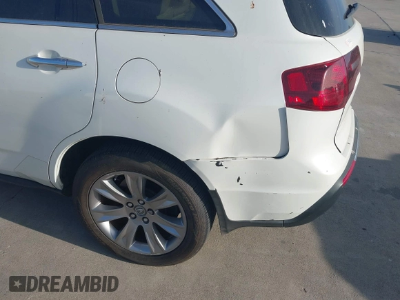 2013 Acura MDX Advance with VIN 2HNYD2H80DH509661, listed as a IAAI auction lot 41815915 with 171,676 mi miles and . Bid and sale history available at DreamBid. Image 18.
