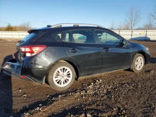 2017 Subaru Impreza Premium with VIN 4S3GTAD67H3727656, listed as a Copart auction lot 50179645 with 152,517 mi miles and Salvage Title. Bid and sale history available at carsss.com. Image 3.