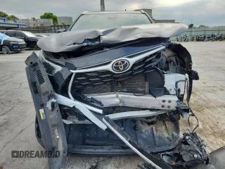 2022 Toyota Highlander XLE z VIN 5TDGZRAH8NS548443, wystawiony jako Copart lot #56631635 z przebiegiem 56 205 mil mil oraz Szkoda całkowita • Salvage title. Historia ofert i sprzedaży dostępna na DreamBid. Obrazek 5.