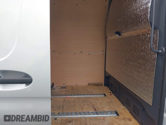 2023 Mercedes-Benz Sprinter Cargo Cargo with VIN W1Y40BHYXPT139483, listed as a IAAI auction lot 41513103 with 62,433 mi miles and . Bid and sale history available at DreamBid. Image 8.