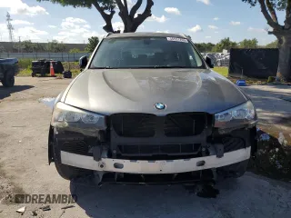 2016 BMW X3 xDrive28i z VIN 5UXWX9C58G0D65409, wystawiony jako Copart lot #56531765 z przebiegiem 110 447 mil mil oraz Szkoda całkowita • Salvage title. Historia ofert i sprzedaży dostępna na DreamBid. Obrazek 5.