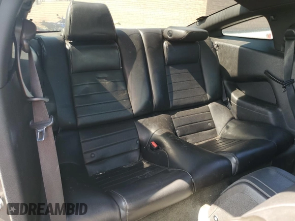 2014 Ford Mustang V6 with VIN 1ZVBP8AMXE5201707, listed as a Copart auction lot 49221165 with 164,123 mi miles and Salvage Title. Bid and sale history available at carsss.com. Image 11.