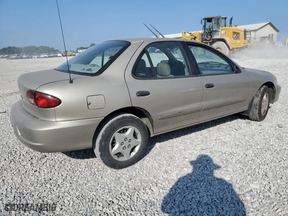 2001 Chevrolet Cavalier with VIN 1G1JC524317158701, listed as a Copart auction lot 67865164 with 84,286 mi miles and Salvage Title. Bid and sale history available at carsss.com. Image 3.