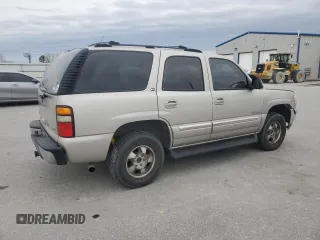 2004 GMC Yukon SLT with VIN 1GKEK13Z14R132643, listed as a Copart auction lot 46973935 with 290,963 mi miles and Salvage Title. Bid and sale history available at carsss.com. Image 3.
