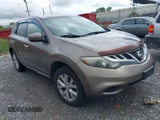 2012 Nissan Murano SL z VIN JN8AZ1MWXCW238779, wystawiony jako IAAI lot #42232208 z przebiegiem 186 091 mil mil oraz . Historia ofert i sprzedaży dostępna na DreamBid. Obrazek 1.