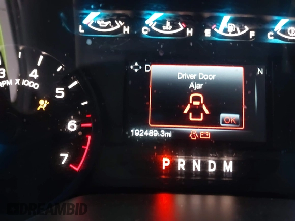 2017 Ford F-150 XL with VIN 1FTEX1CGXHKD21009, listed as a IAAI auction lot 41473582 with 192,489 mi miles. Bid and sale history available at carsss.com. Image 16.