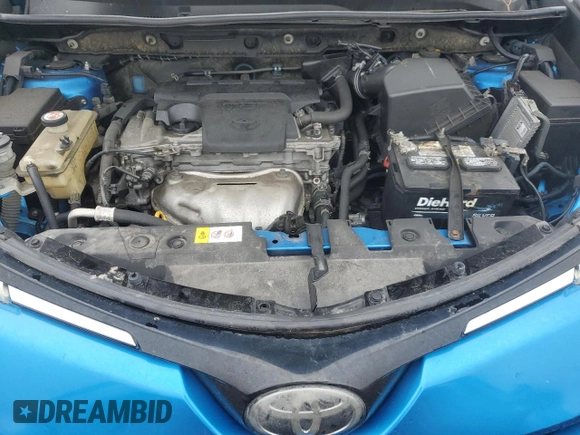 2017 Toyota RAV4 LE with VIN JTMZFREV5HJ147113, listed as a Copart auction lot 51758435 with 71,478 mi miles and Salvage Title. Bid and sale history available at DreamBid. Image 12.