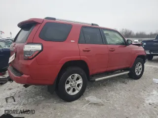 2022 Toyota 4Runner SR5 Premium with VIN JTENU5JR1N6013456, listed as a Copart auction lot 83526424 with 0 mi miles and Salvage Title. Bid and sale history available at carsss.com. Image 3.