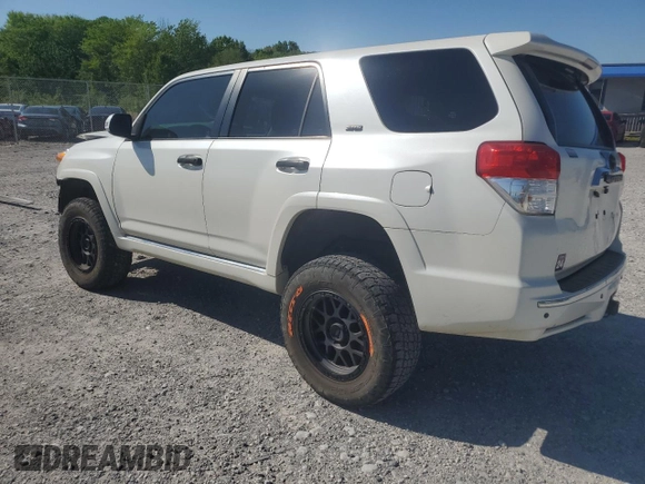 2010 Toyota 4Runner Trail with VIN JTEBU5JR7A5003159, listed as a Copart auction lot 52128125 with 227,274 mi miles and Salvage Title. Bid and sale history available at DreamBid. Image 2.