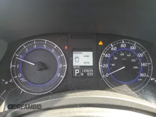 2011 Infiniti EX Journey with VIN JN1AJ0HR9BM854567, listed as a Copart auction lot 55018855 with 129,039 mi miles and Salvage title. Bid and sale history available at DreamBid. Image 9.