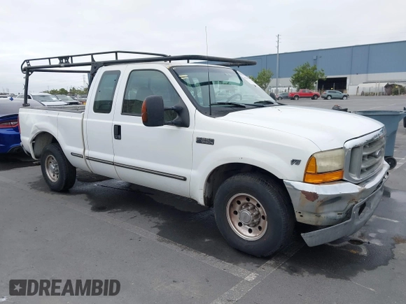 1999 Ford F-250 XL с VIN 1FTNX20L2XEC79228, выставлен на аукционе IAAI как лот 40369897 с пробегом 256 289 миль миль и . История ставок и продаж доступна на DreamBid. Изображение 1.